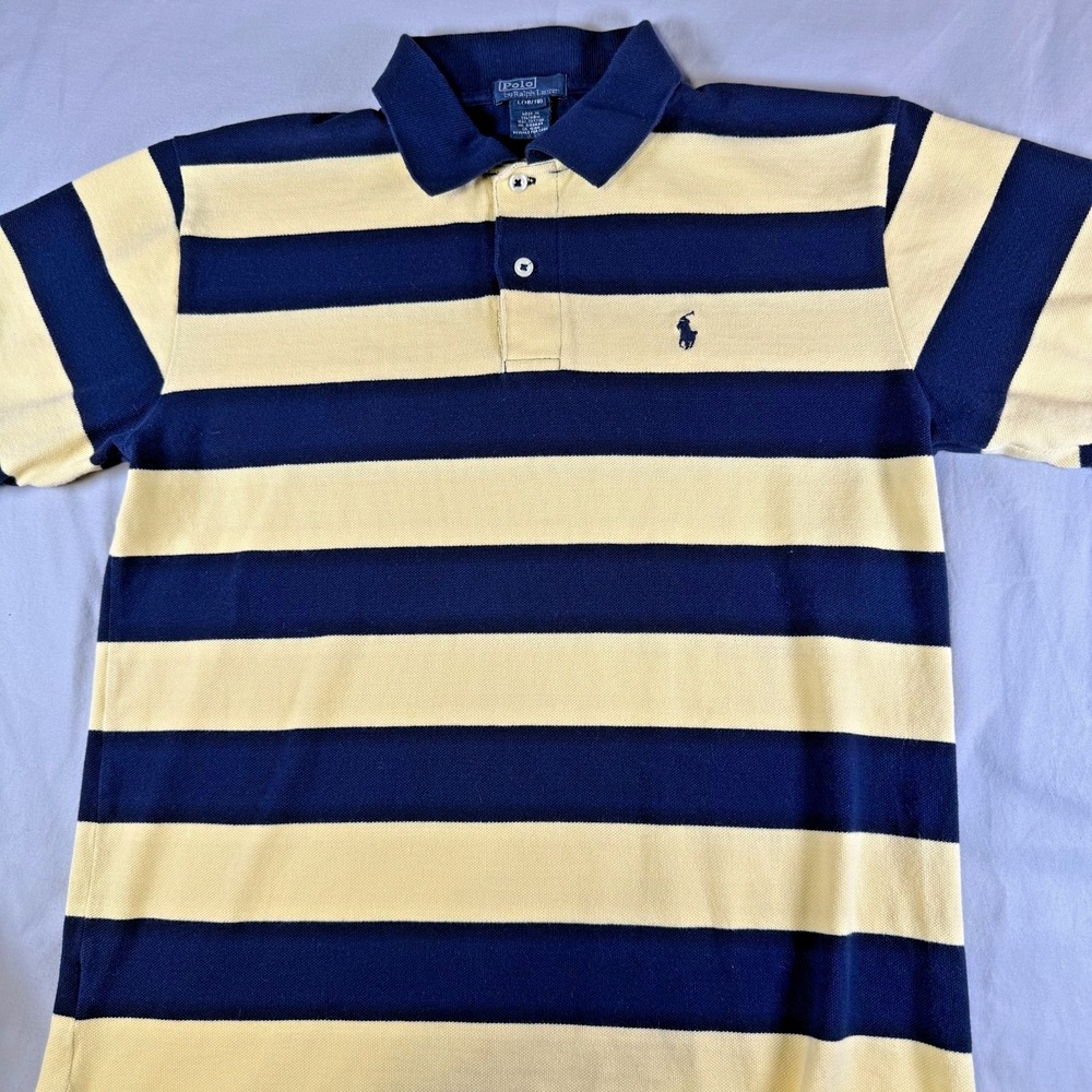 Lot of 2 Vintage Polo Ralph Lauren Polo Shirts Youth Size Large 16-18 - Picture 2 of 8